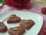 Strawberry Peda | Milk peda with Fresh Strawberry | Valentine Day Special