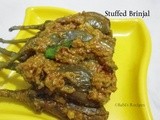 Stuffed Brinjal / Egg plant |  Bharli Vangi | Eggplant Recipe