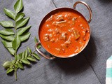Vendaikai Puli Kuzhambu | Okra in Tangy-Spicy Gravy
