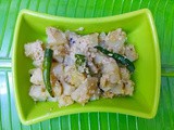 Alu posto - Bengali potato curry with poppy seeds
