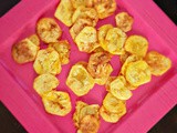 Banana Chips (Ethakka Upperi) - a healthy snacks