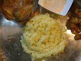 Bengali Niramish Mutton Curry - a traditional festival preparation