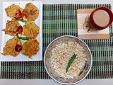 Bengali Peyaji / Peyaj ki Pakoda / Onion fritters