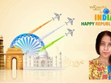 Best wishes for Indian Republic Day - Jai Hind