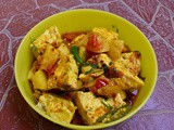 Bhapa Dimer Dalna - Baked Egg Indian curry