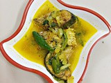 Bhapa Katla / Rui - Steamed sweet water fish in my homely style