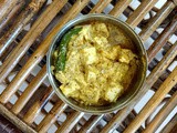 Bhapa Paneer - Bengali style Steamed Cottage Cheese with mustard and spices