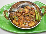 Chingri Bahar - a prawn curry with Tamarind