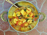 Chingri Macher Kalia - Bengali Prawn Curry