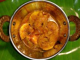 Chingri Posto - a Bengali Prawn Curry in Poppy Seeds paste