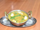 Dhaba Style Dal Tadka - a spicy North Indian vegan dish