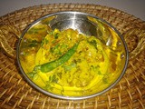 How to make Kadhi - a delicious Vegetarian dish