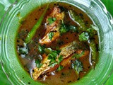 Ilish Macher Tel Jhol - a light and healthy Hilsa fish curry