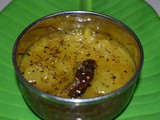 Kancha amer Misti Chutni / Ambol - Green / Raw Mango chutney