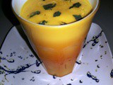 Mango Lassi - a cool summer drink