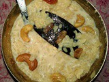 Nalen (Khejur) Gurer Payes - Bengali Style Pudding with Date Palm Jaggery