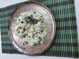Peas Pulao with Bengali touch - Pure Veg