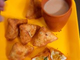 Samosa / Singara - a north Indian and Bengali vegan snacks