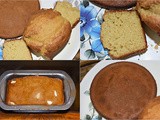 Simple Homemade Cake recipe - Best for Egg or Eggless, Oven or Cooker, Vanilla or Chocolate