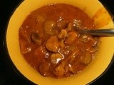 Lamb Goulash a.k.a  The Godfather's Stew  from  The Dirty Martini 