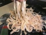 Make your own Pasta from scratch
