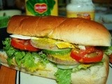 Make your own Subway Sandwich