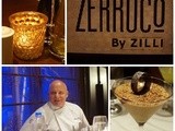 Pre-Launch Preview Of 'Zerruco By Zilli'  and Meeting With Celebrity Chef Aldo Zilli