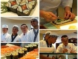 Sushi on a Roll - International Sushi Training Workshop At WelcomHotel Sheraton, Saket