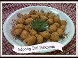 Moong Dal Pakoras