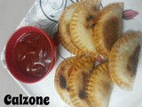 Spicy Vegetable Calzone