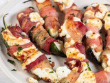 Air Fryer Bacon Wrapped Jalapeno Poppers
