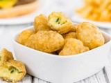 Air Fryer Chili Cheese Nuggets