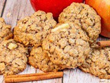 Apple Oatmeal Cookies