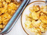 Baked Cauliflower With Cheese