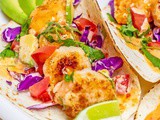 Bang Bang Shrimp Tacos