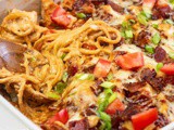 Bbq Monterey Chicken Casserole