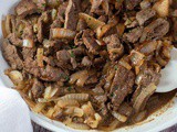 Beef Liver & Onions