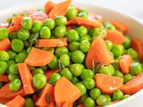 Buttered Peas & Carrots