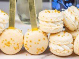 Champagne Macarons