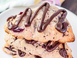 Cherry Chocolate Chip Scones