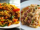 Chow Mein vs Mei Fun