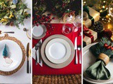 Christmas Tablescape Ideas