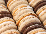 Cookies & Cream Macarons