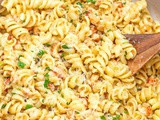 Crawfish Monica Pasta