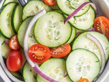 Cucumber Vinegar Salad