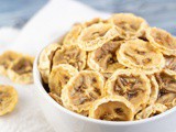 Dehydrated Banana Chips