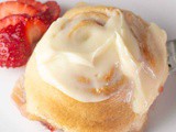Easy Strawberry Cheesecake Sweet Rolls