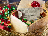 Edible Christmas Cookie Gift Box