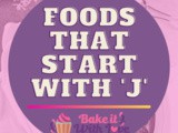 Foods That Start With j