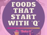 Foods That Start With q